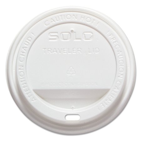 DART Traveler Drink-Thru Lid, Fits 12-, PK1000 TLP316-0007